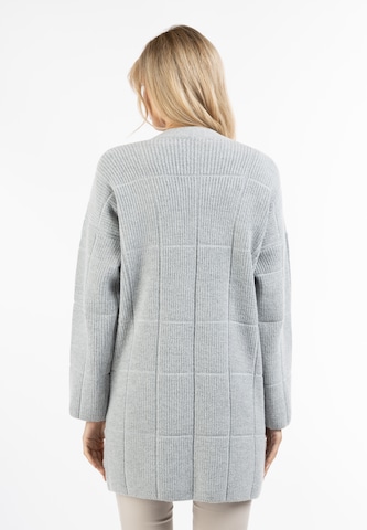 usha WHITE LABEL Strickjacke in Grau