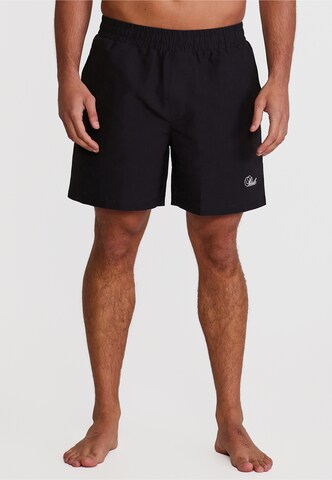 SikSilk Zwembroek in Zwart: voorkant