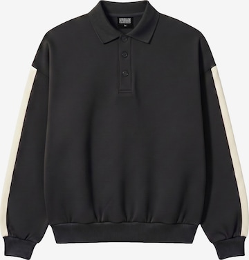 Urban Classics - Sweatshirt em preto: frente