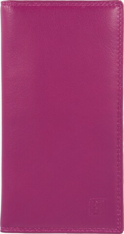 DuDu Wallet 'Vulcano' in Purple: front