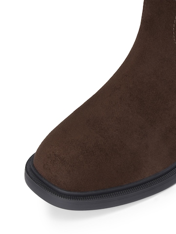 Stivale stringato di Dream Pairs in marrone