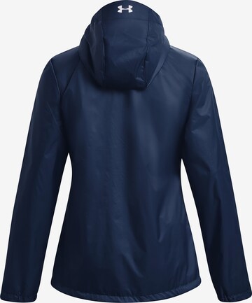 UNDER ARMOUR Athletic Jacket 'Forefront' in Blue