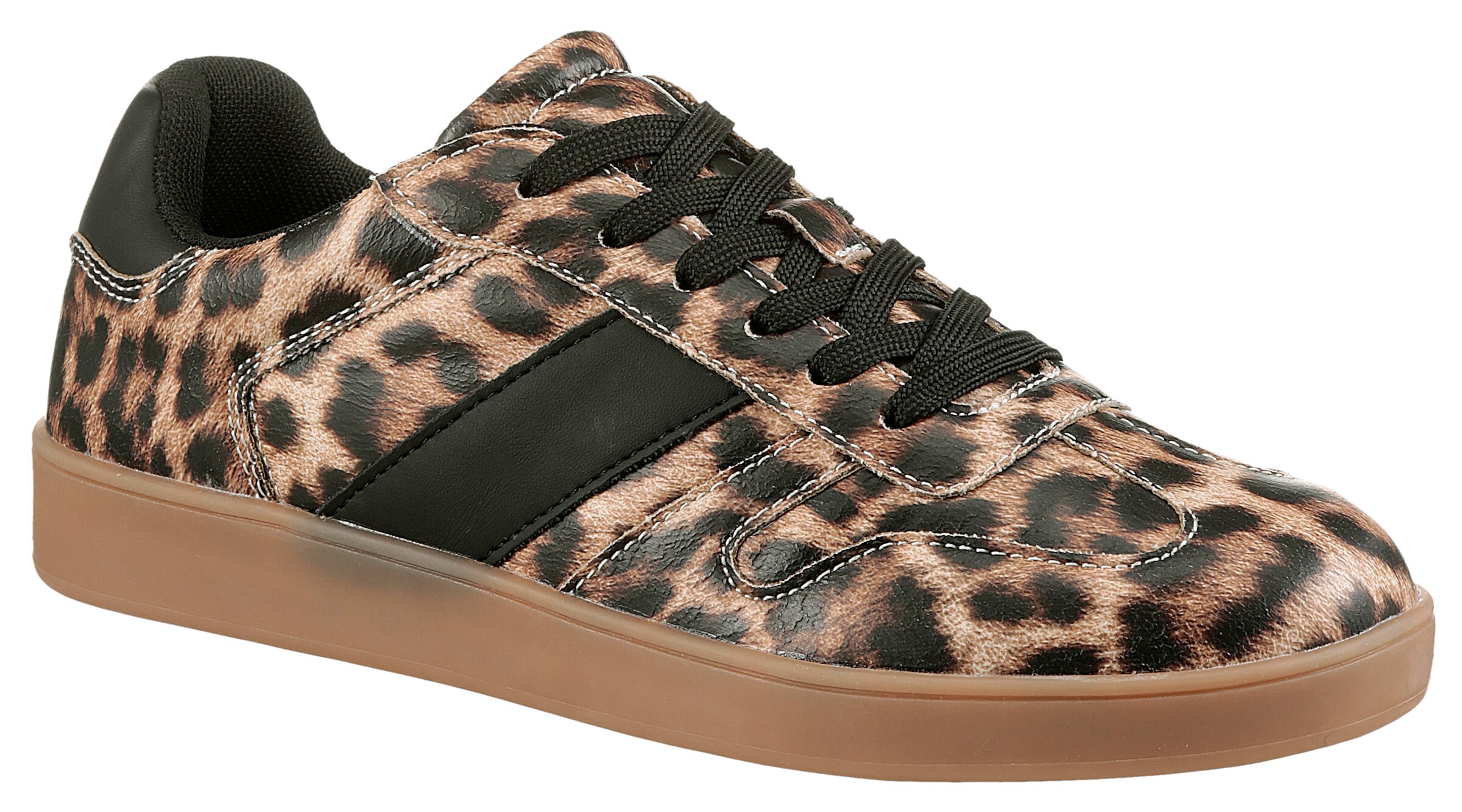 Aniston Sneaker in Schwarz