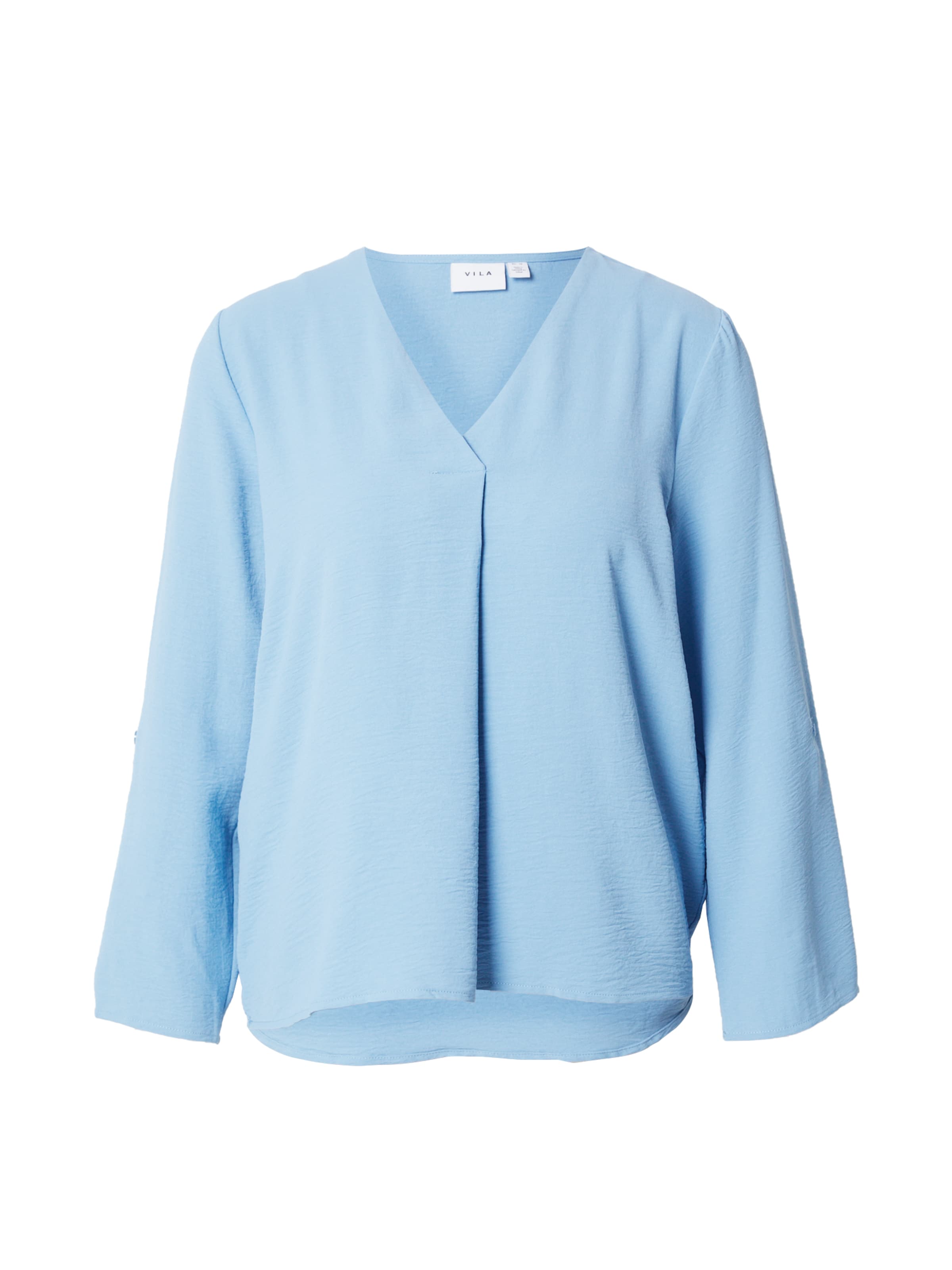 VILA Pusero 'VIJosa' värissä sininen: etupuoli