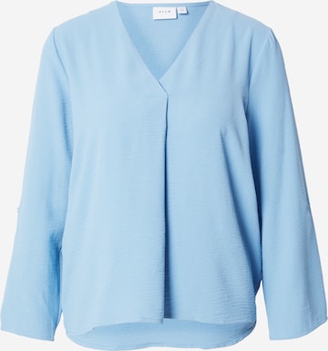 VILA Blouse 'VIJosa' in Blauw: voorkant