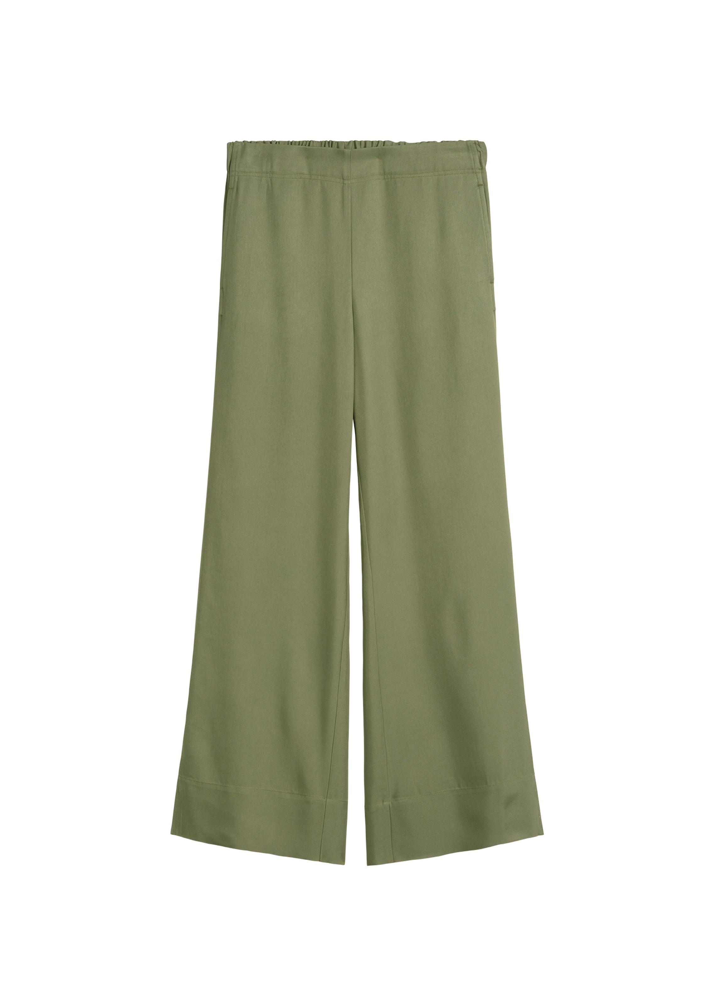 Marc O'Polo Loosefit Hose in Grün: Vorderseite