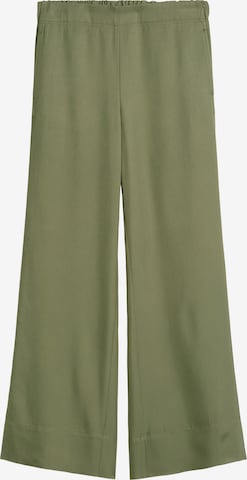 Marc O'Polo Loosefit Hose in Grün: Vorderseite