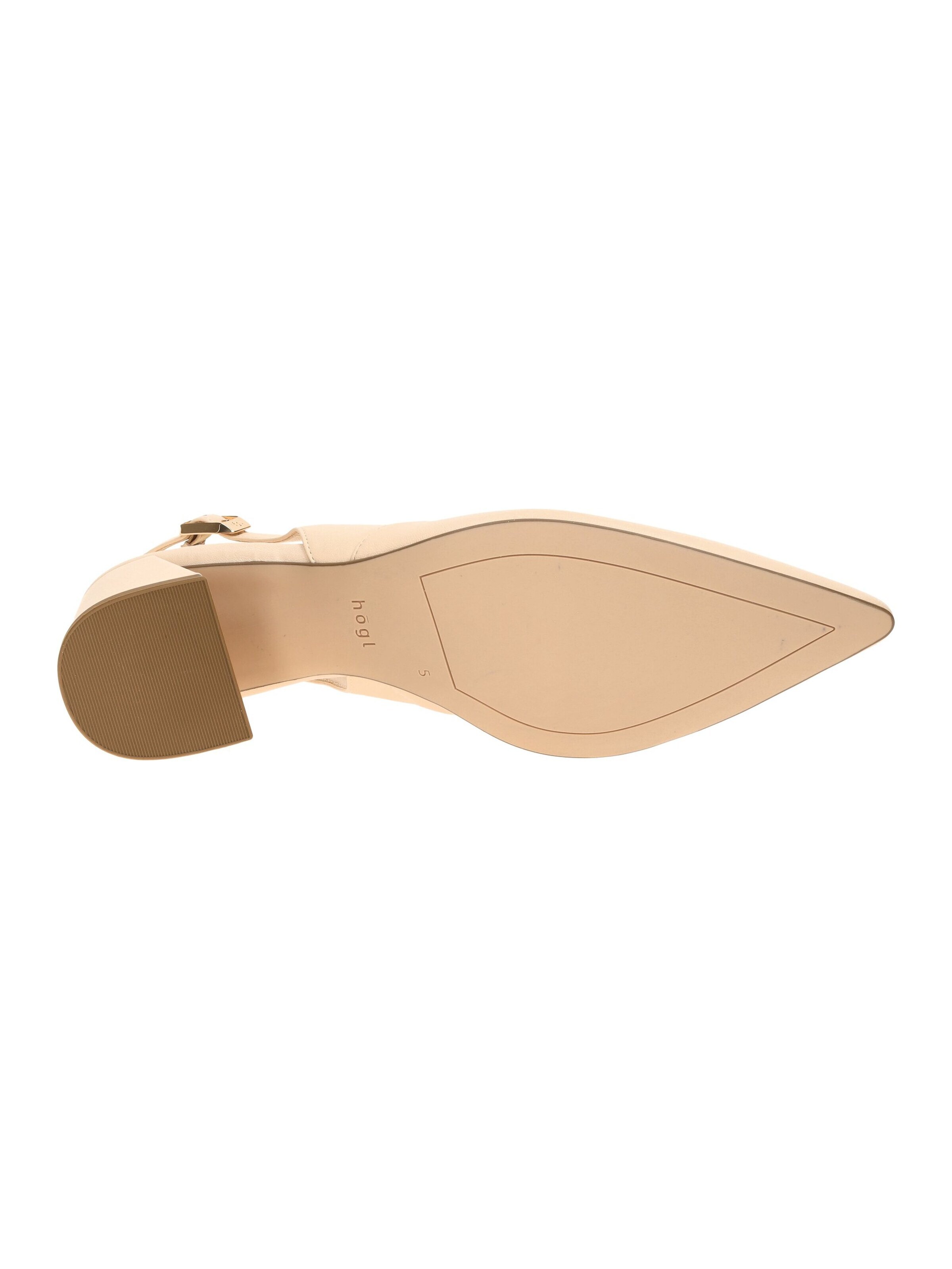 Högl Slingpumps 'Laura'‌ in Beige