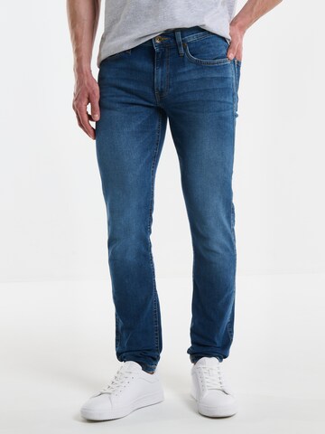 BIG STAR Slimfit Jeans 'DERIC' in Blau: predná strana