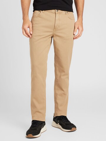 TOMMY HILFIGER Regular Hose 'DENTON' in Beige: Vorderseite