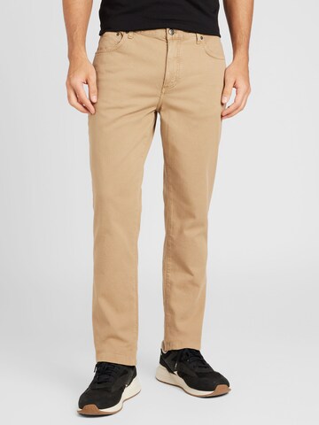 TOMMY HILFIGER Regular Hose 'DENTON' in Beige: predná strana