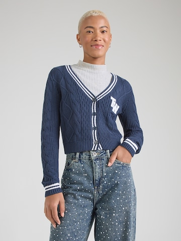 Giacchetta di Tally Weijl in blu: frontale