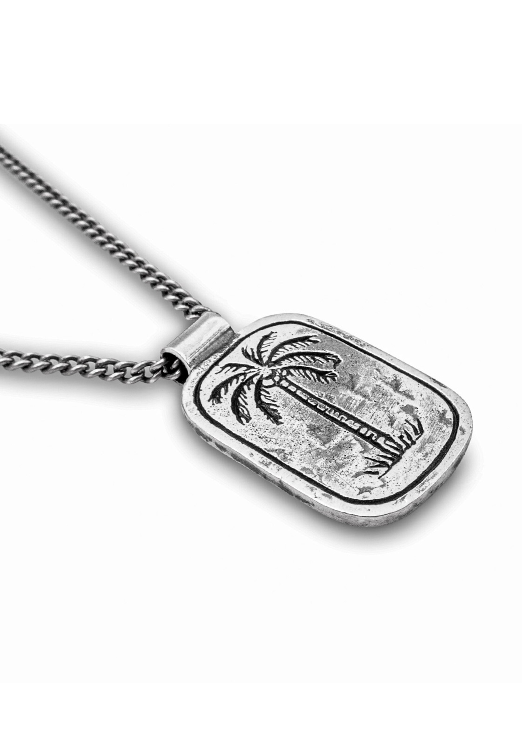 Haze&Glory Necklace 'Coconut Society' in Silver