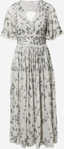Frock and Frill Kleit, värv hall: eest vaates