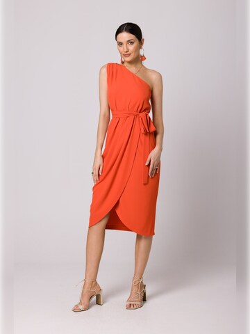 Makover - Vestido 'K160 ' en naranja