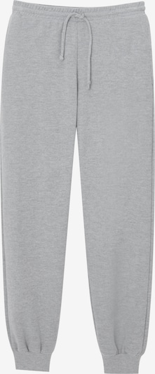 Pull&Bear Pantalon en gris chiné, Vue avec produit