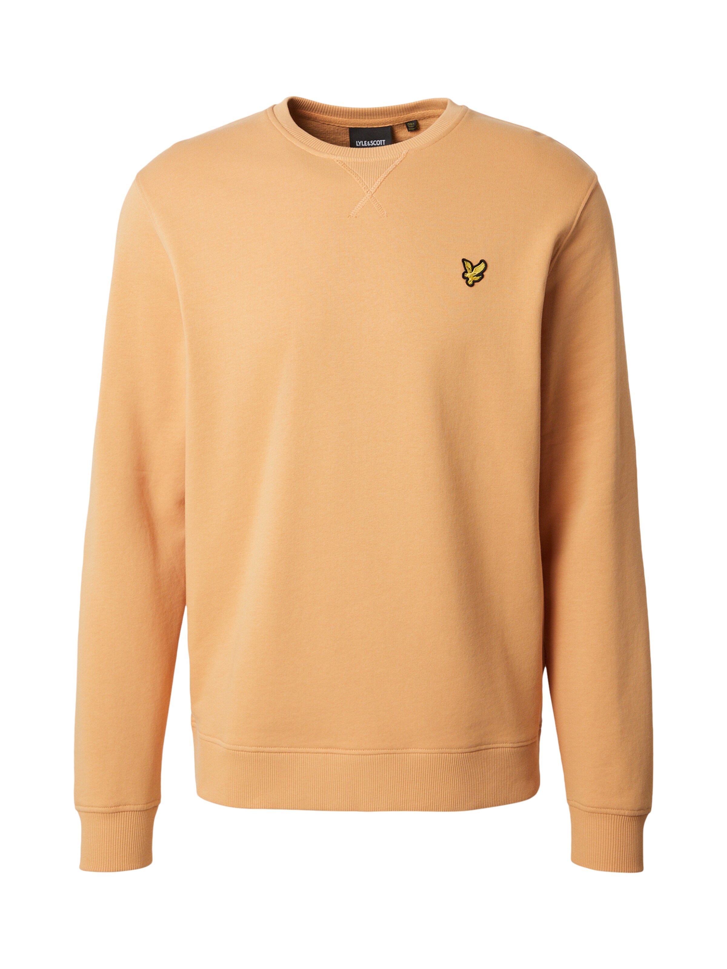 Lyle & ScottSweater majica - narančasta boja: prednji dio
