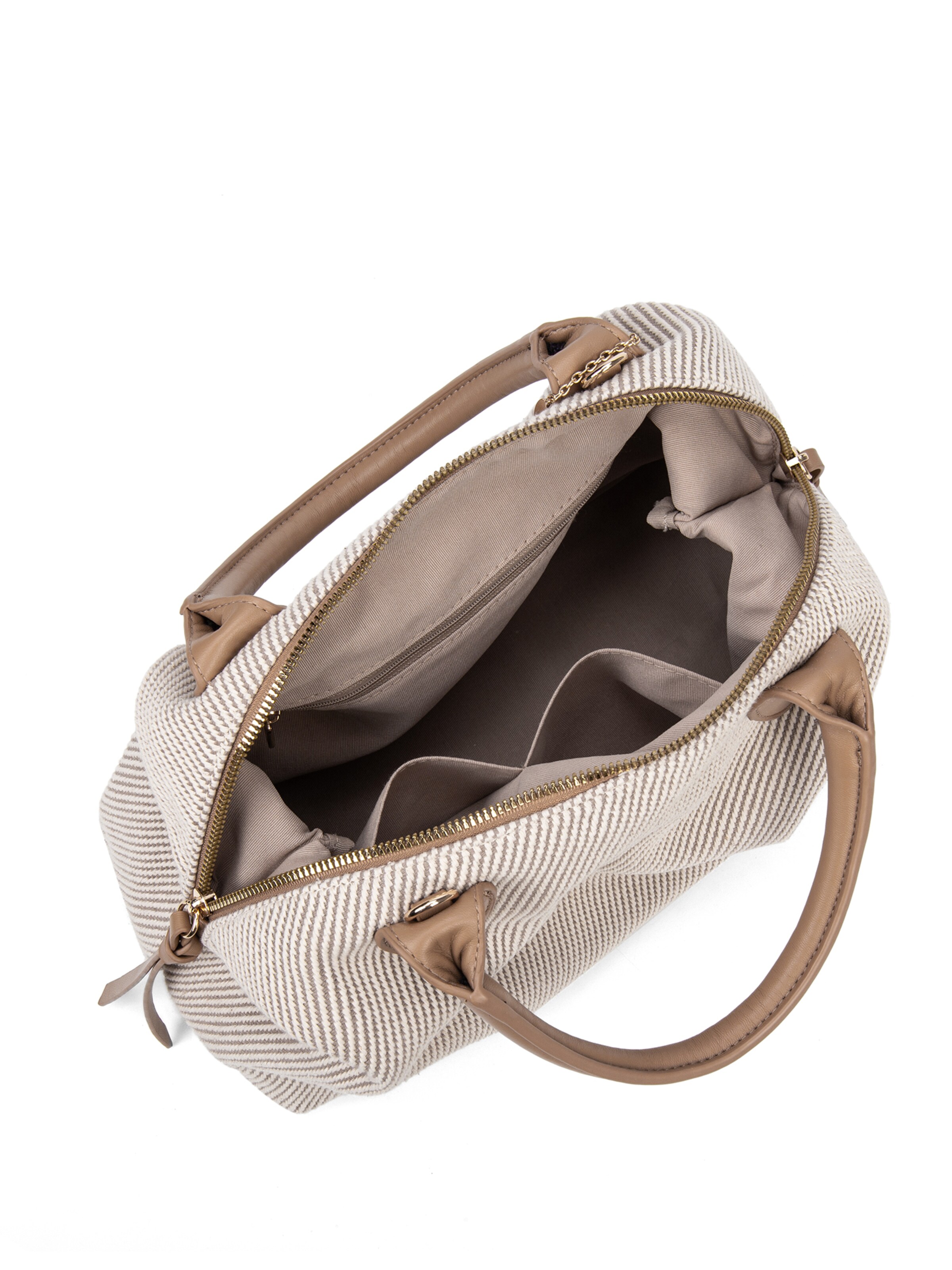 Borsa a mano di Diana&Co. in grigio