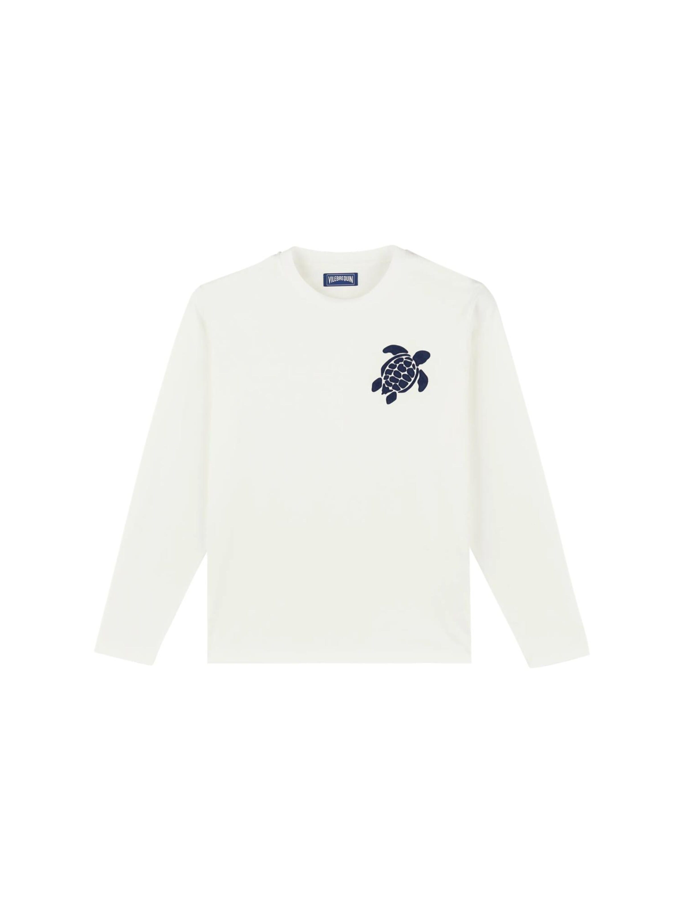 Vilebrequin Shirt‌‌‌ in Weiß: Vorderseite