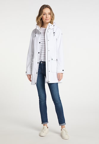 Veste fonctionnelle DreiMaster Maritim en blanc