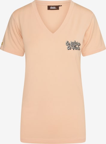 4funkyflavours - Camisa 'All That I Am' em rosa: frente