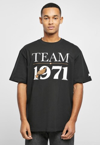 Starter Black Label Shirt 'Team 1971' in Zwart: voorkant