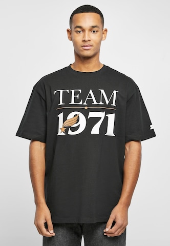 Starter Black Label T-Shirt 'Team 1971' in Schwarz: predná strana