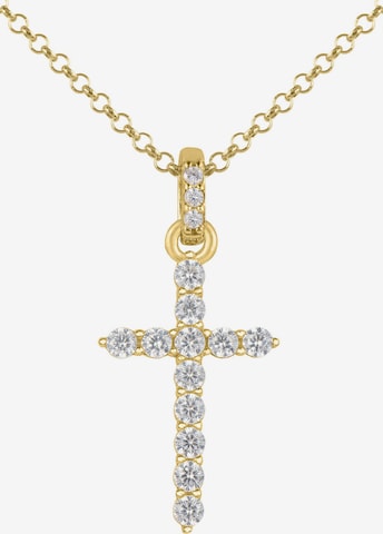 Jacques Lemans Necklace in Yellow: front