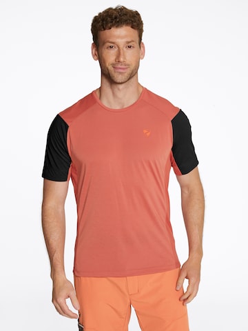 ZIENER Performance Shirt 'NENTIN' in Red: front