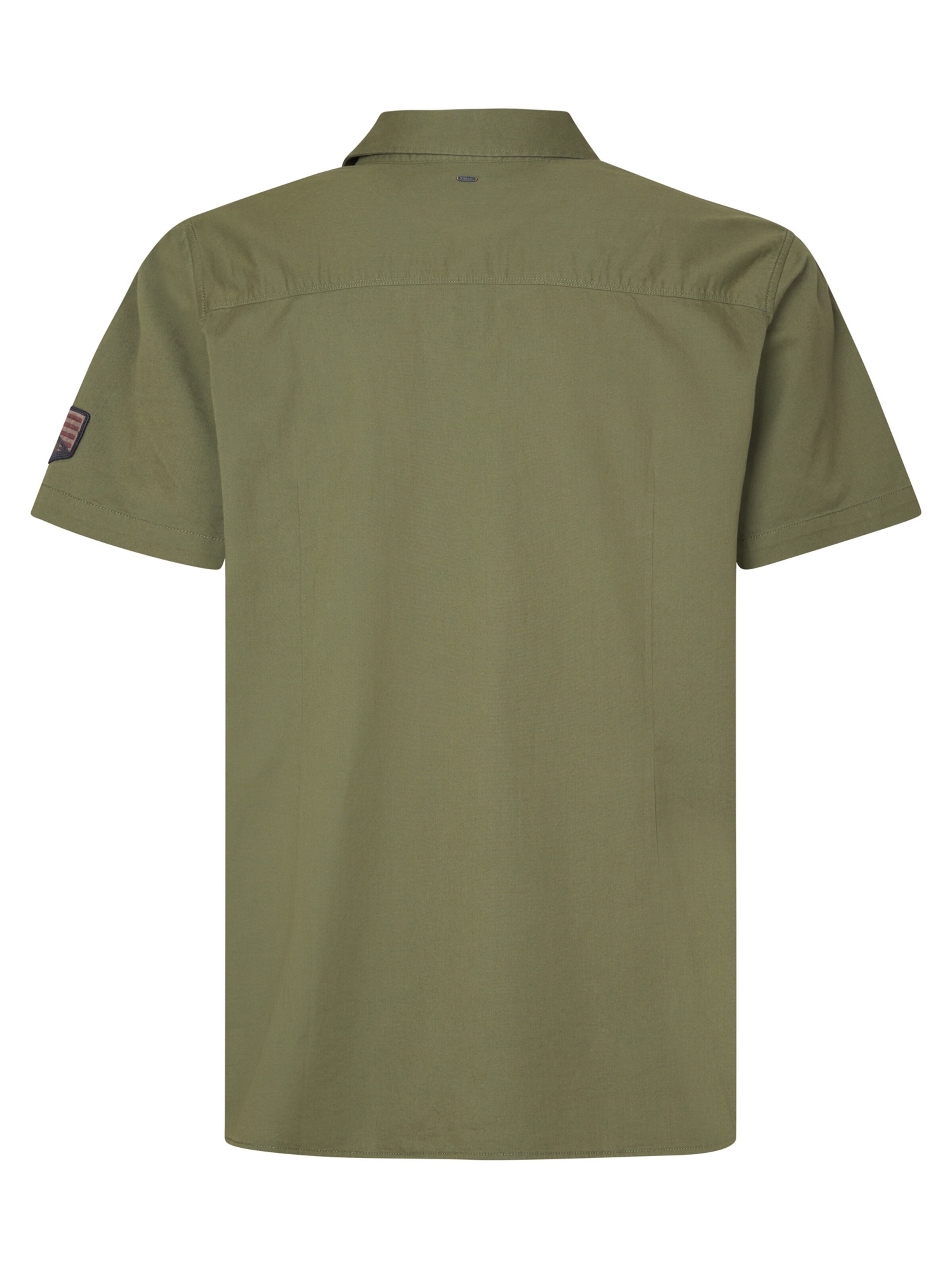 žalia Petrol Industries Standartinis modelis Marškiniai