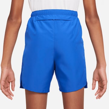 NIKE Regular Sportshorts 'Challenger' in Blau