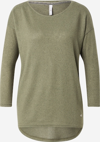 Hailys Pullover 'Mi44a' in Grün: Vorderseite