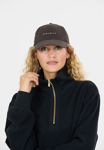 Athlecia Cap in Brown: front