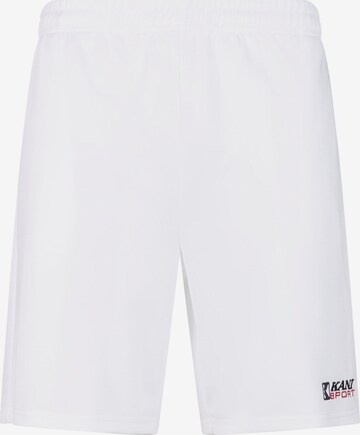 Loosefit Pantalon Karl Kani en blanc : devant