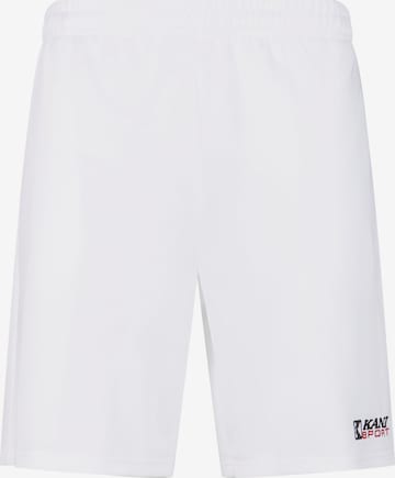 Loosefit Pantalon Karl Kani en blanc : devant