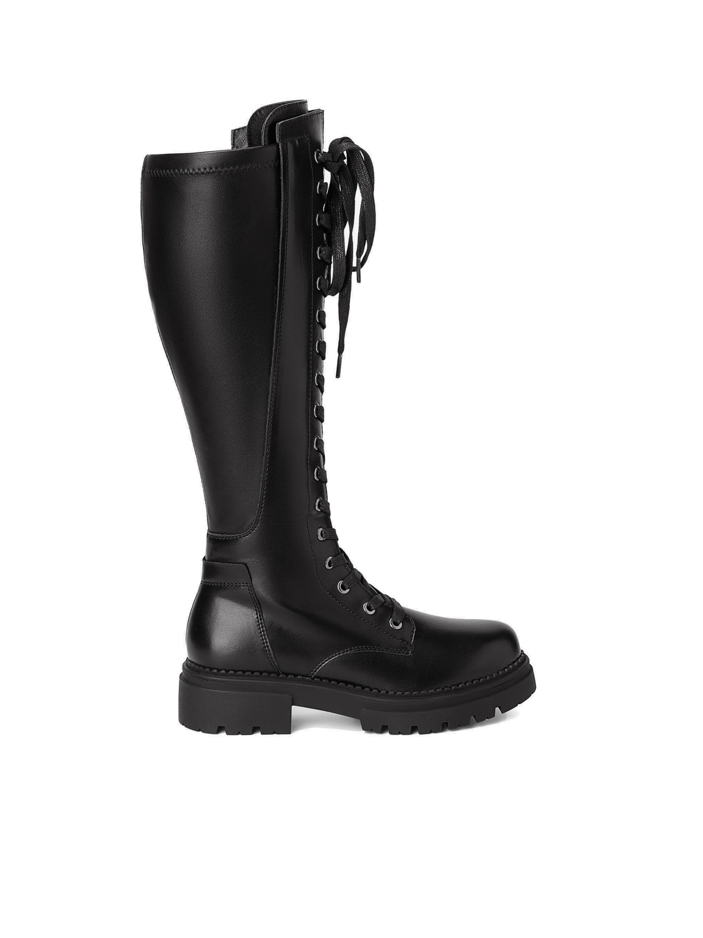 Dream Pairs Schnürstiefel‌‌‌‌‌‌‌‌‌‌ in Schwarz