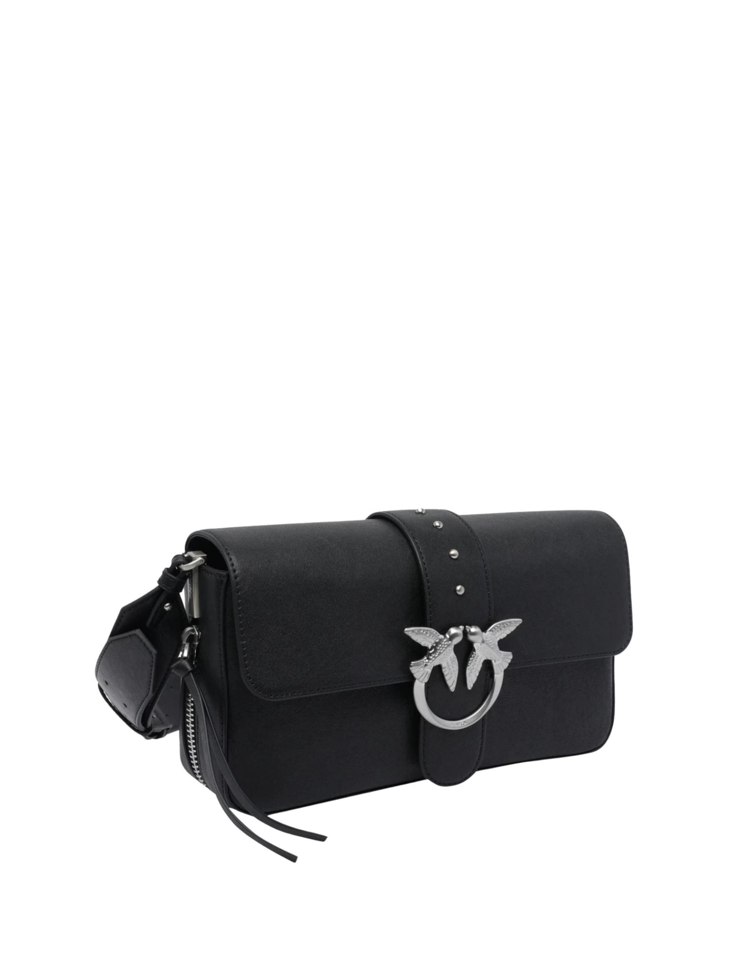 Sacs à main 'Pinko Sacs à main Love One Slouchy Zip Classic V Noir' PINKO en noir