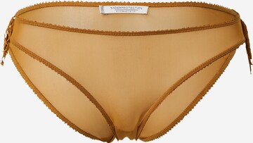 Underprotection Regular Slip 'Freya' in Brown: front