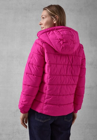 CECIL Winterjas in Roze
