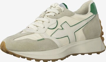 TAMARIS - Zapatillas deportivas bajas en blanco: frente