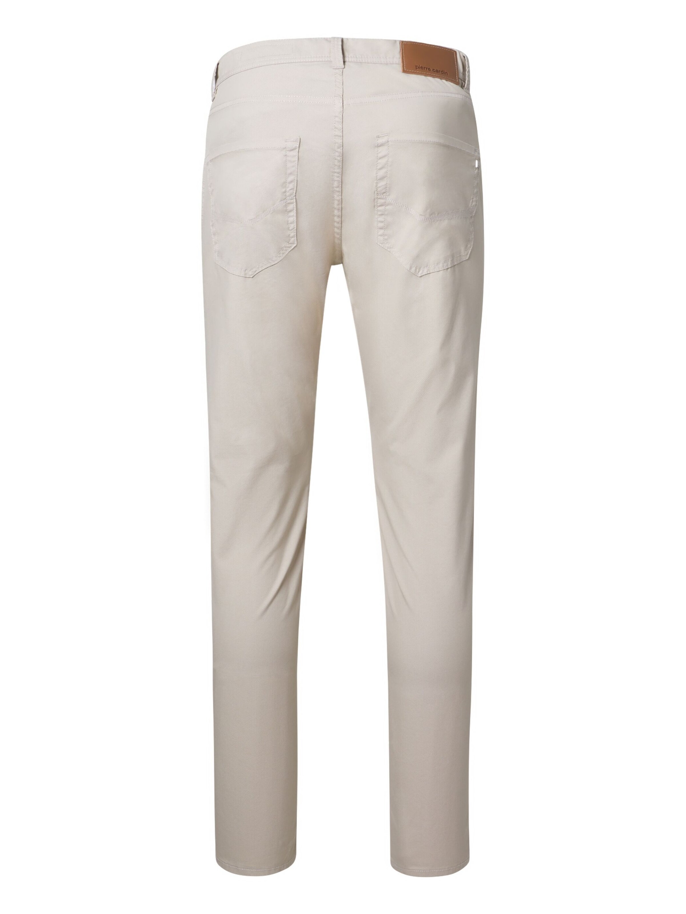 Effilé Pantalon chino 'Lyon' PIERRE CARDIN en beige
