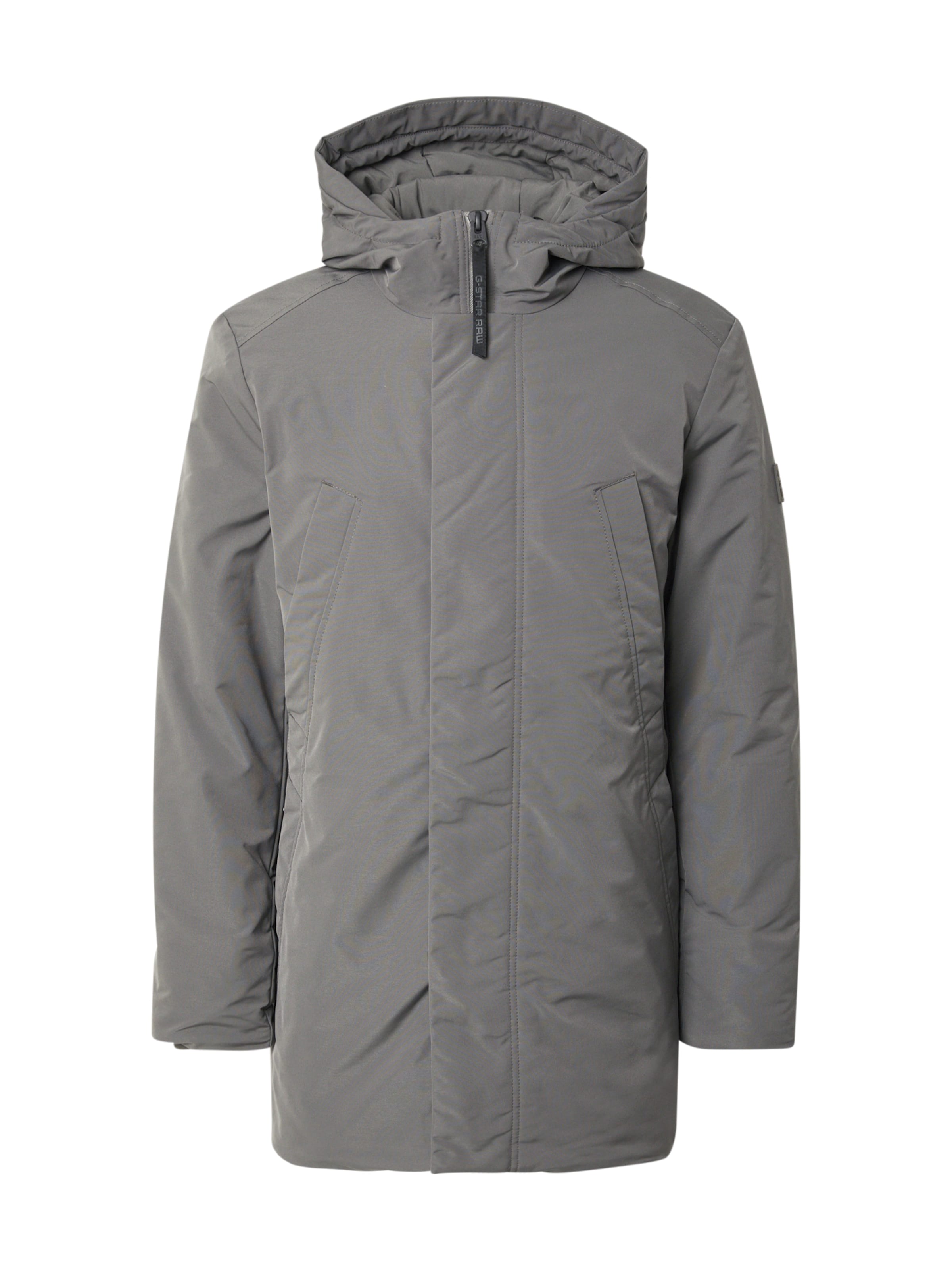 G-STAR Зимняя парка 'Clean Vodan' в Серый: спереди