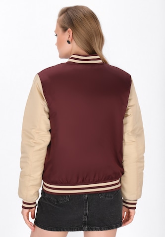 myMo ROCKS Between-season jacket in Red