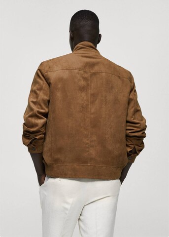MANGO MAN Jacke 'Parma' in Braun