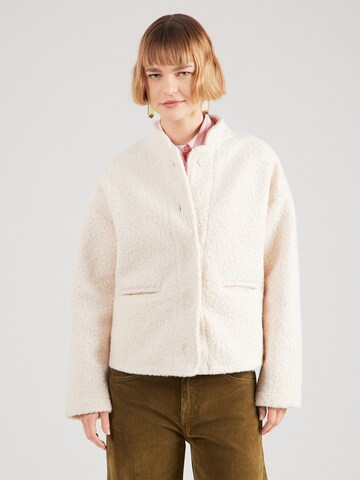 Soyaconcept Демисезонная куртка 'SHAIMA' в Бежевый: спереди