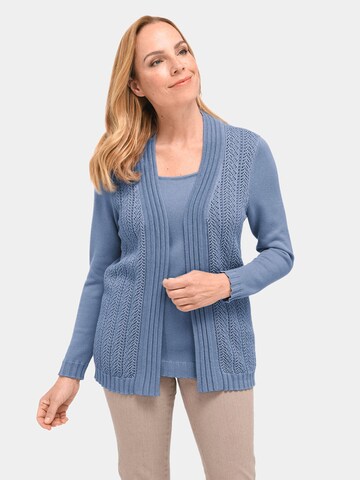 Pull-over Goldner en bleu : devant