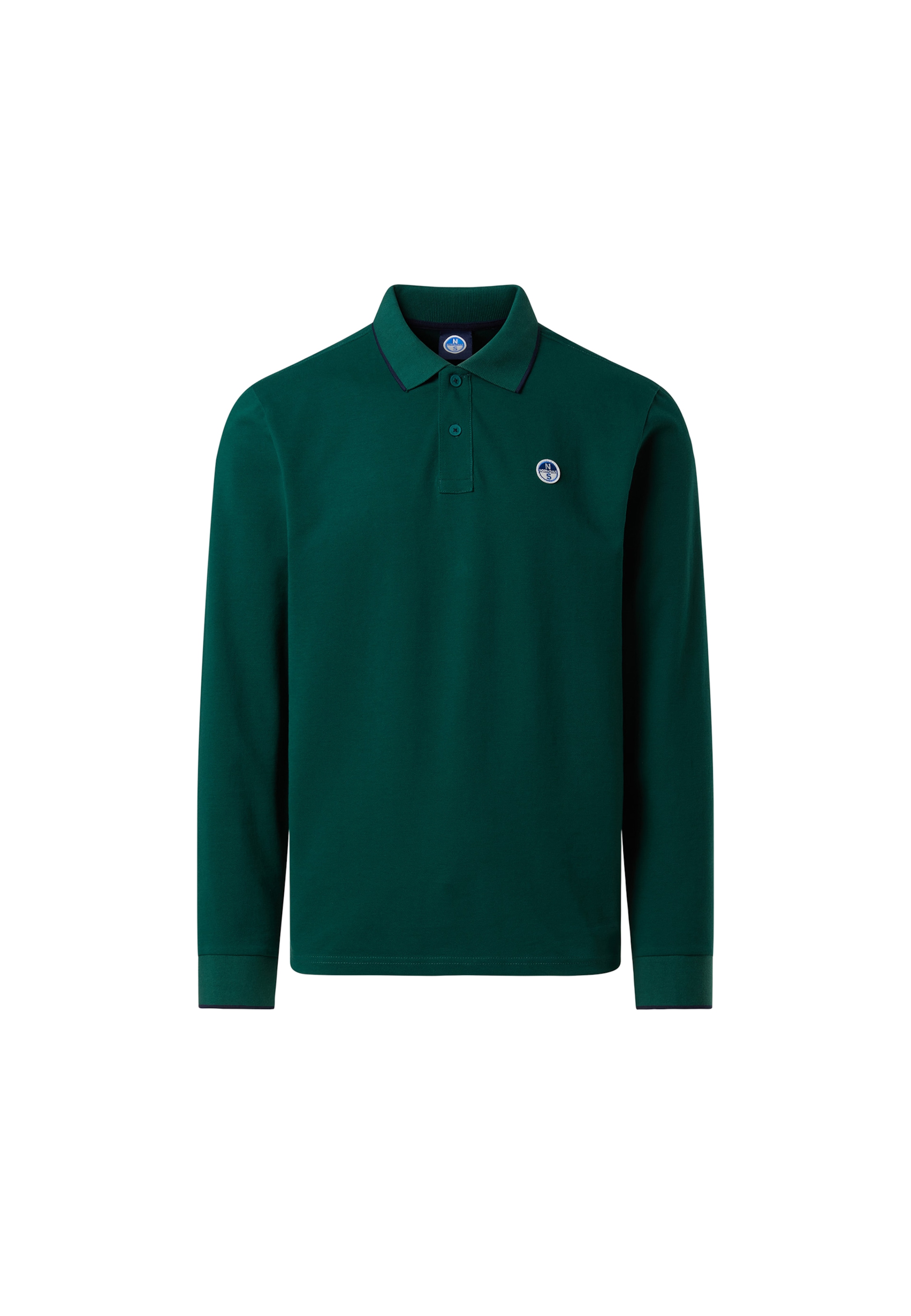 North Sails Shirt in Grün: Vorderseite