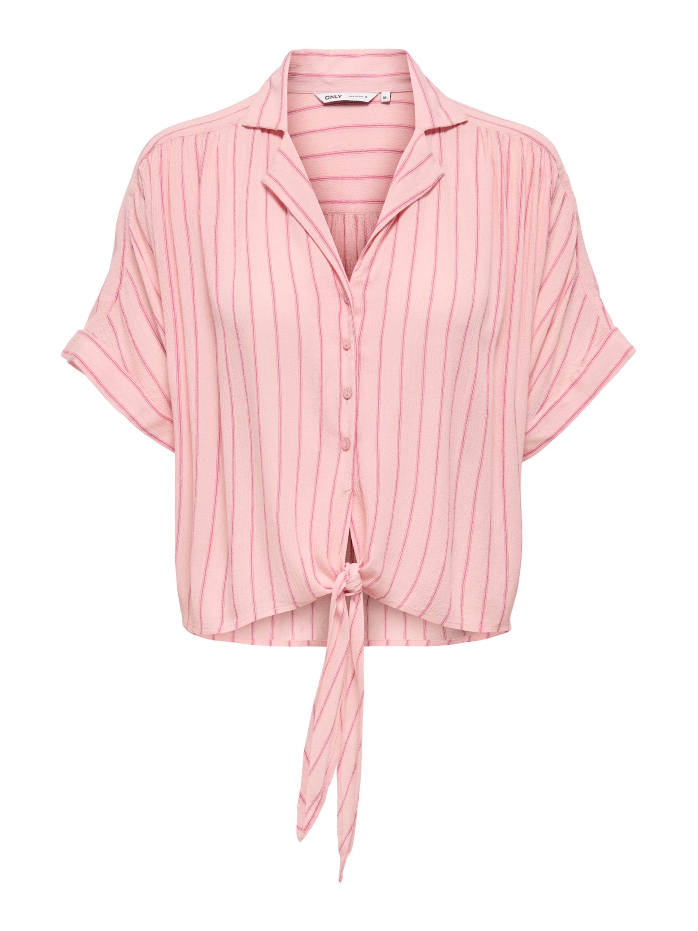 Chemisier 'ONLPAULA' ONLY en rose : devant