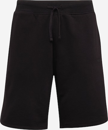 GUESS Loose fit Pants 'CLOVIS' in Black: front
