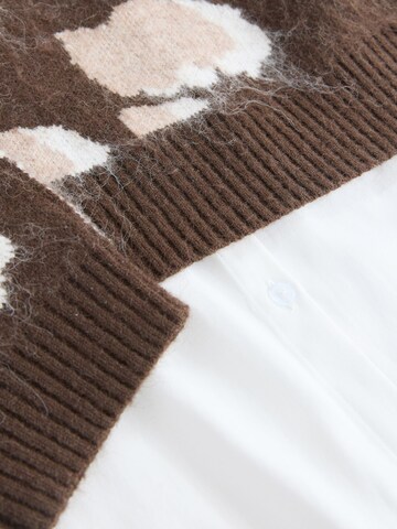 Next Pullover in Braun